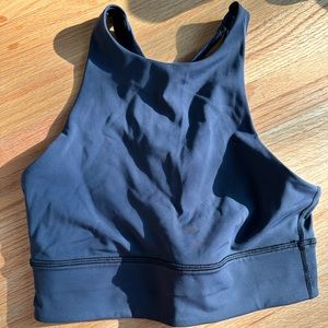 Energy Bra High Neck Long Line Lululemon